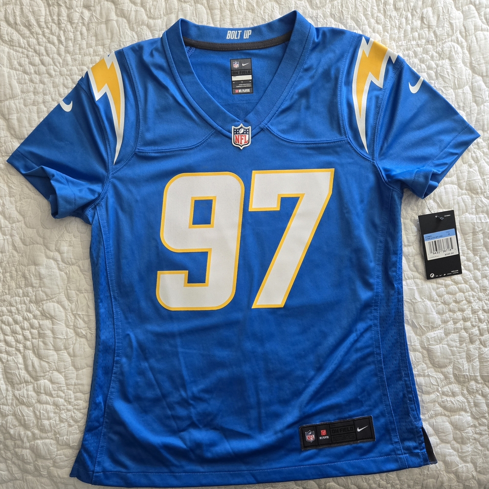 NFL Blue Jersey Top